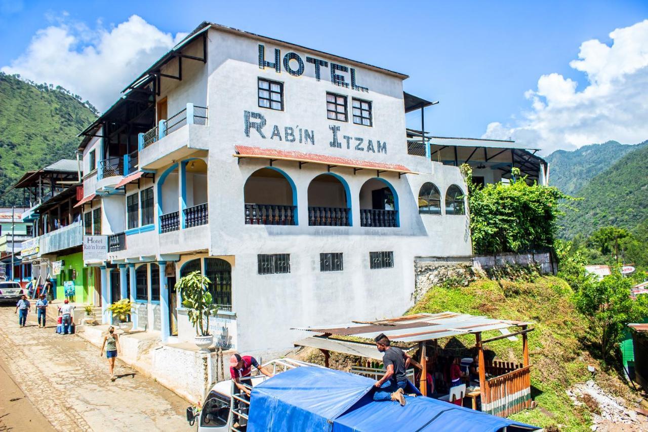 Hotel Rabin Itzam Lanquín Exterior foto